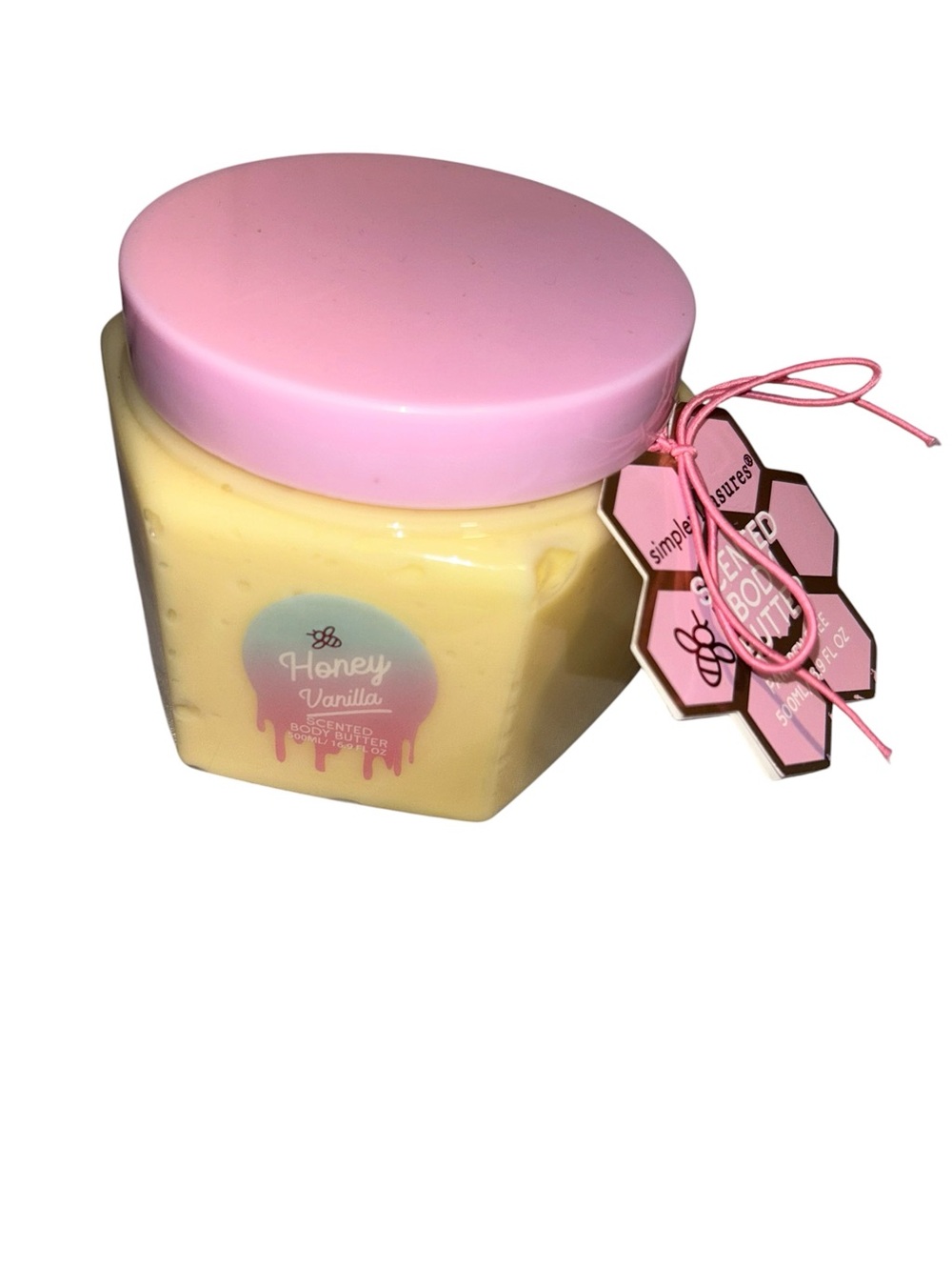 Honey Vanilla Body Butter - Pink & Cream